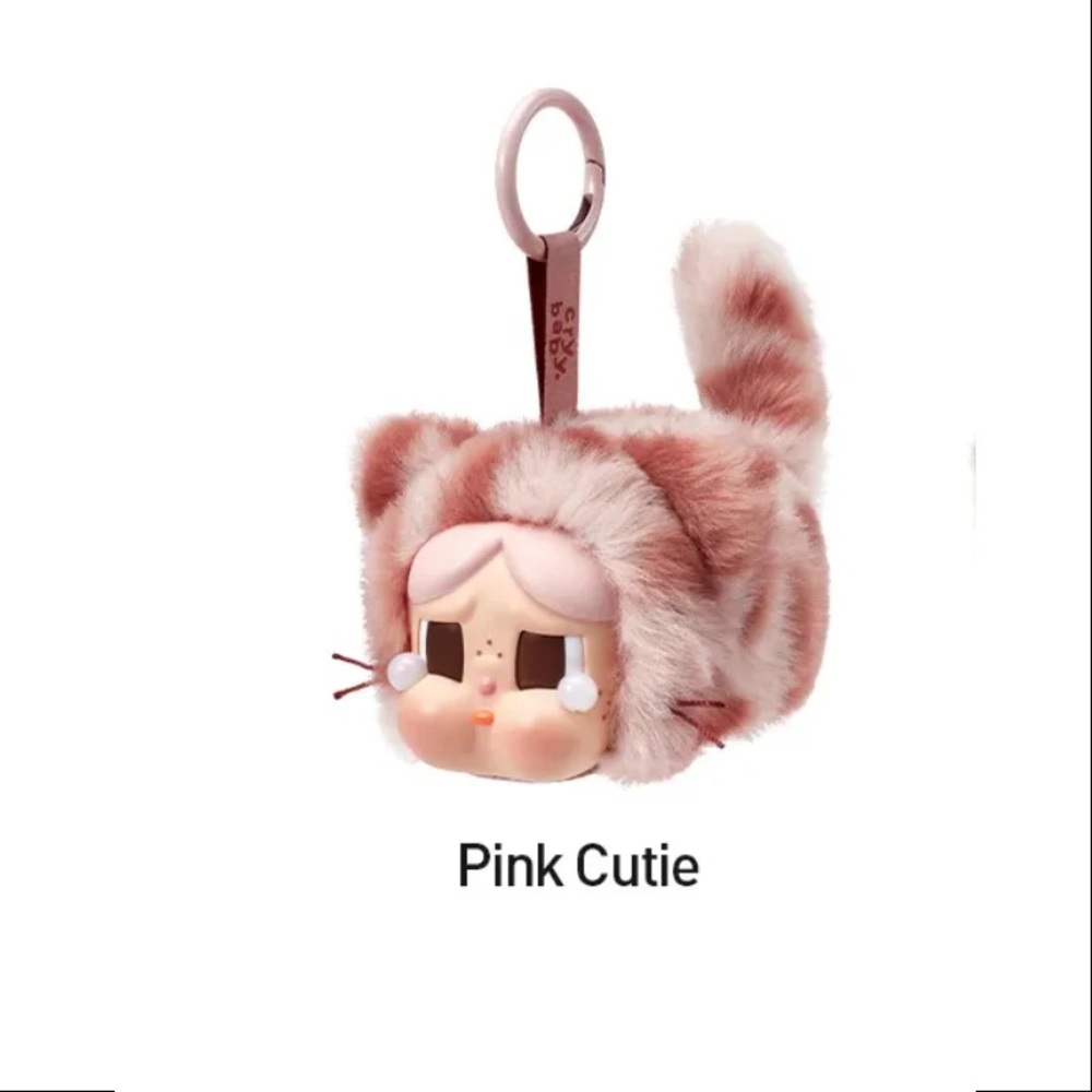 NIB Wild But Cutie Crybaby Pop Mart